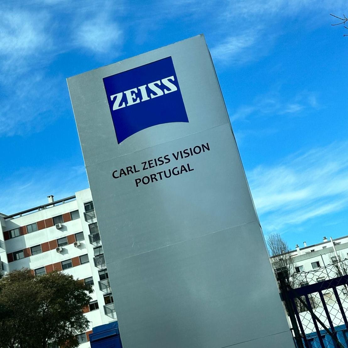 Escritório da ZEISS Portugal