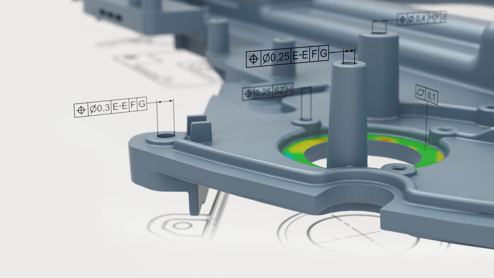 GD&T tolerances in ZEISS INSPECT