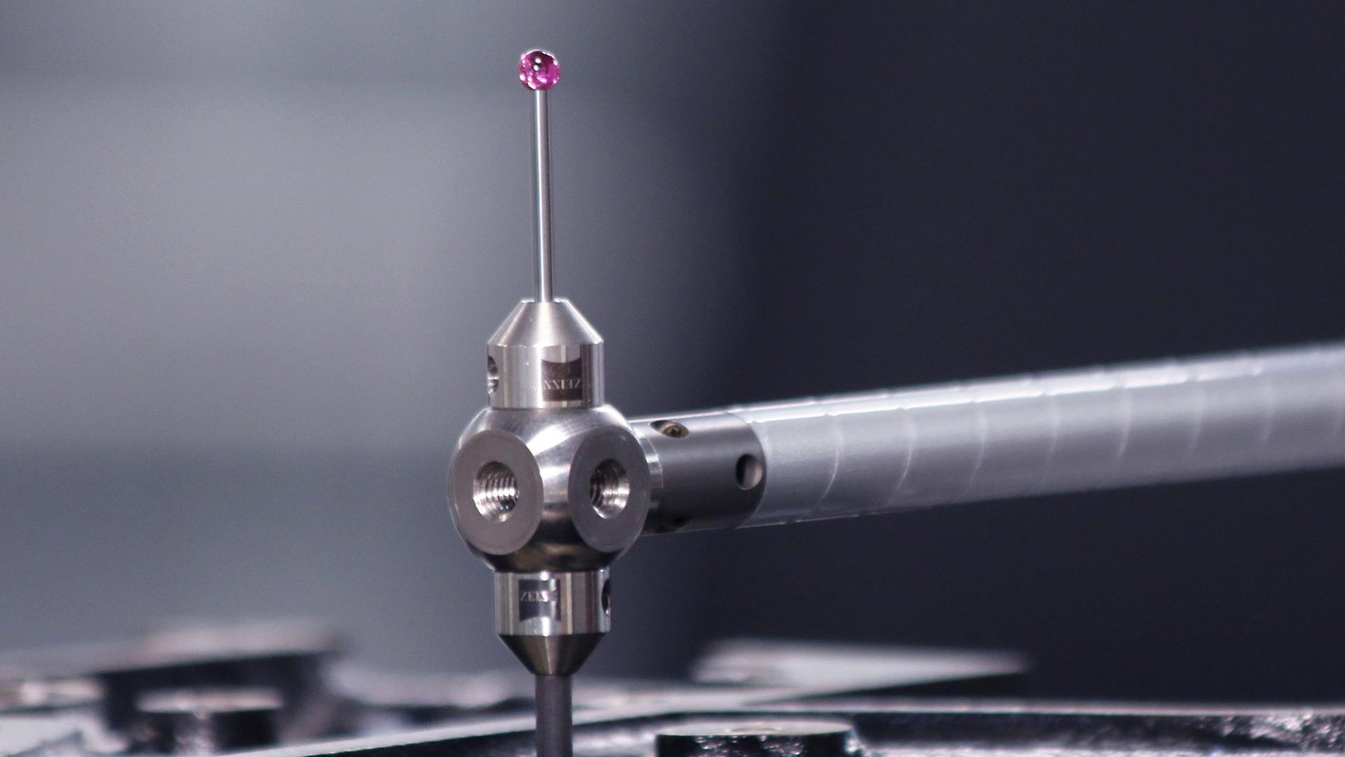 Tactile measuring services