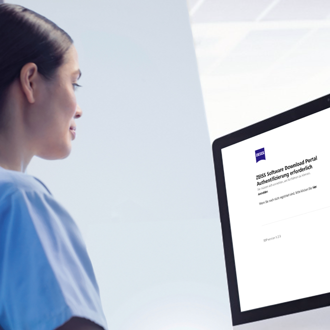 Portal de transferência de software