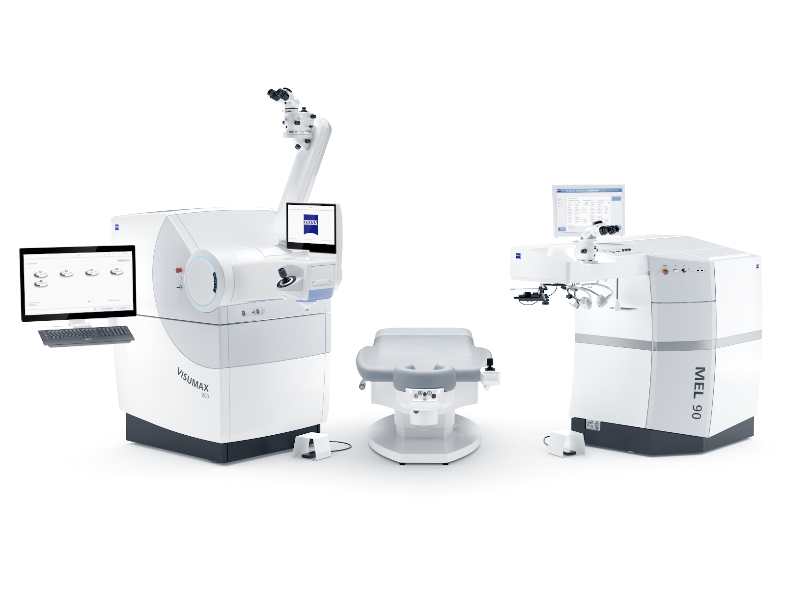 Lasers para cirurgia refrativa ZEISS