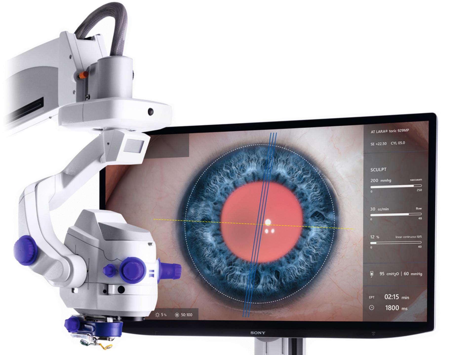 Microscópios de oftalmologia ZEISS