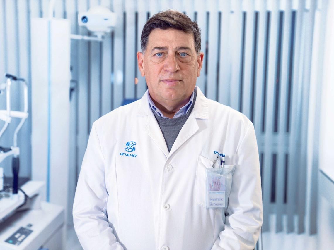 Imagem do Dr. Pedro Tañá Rivero