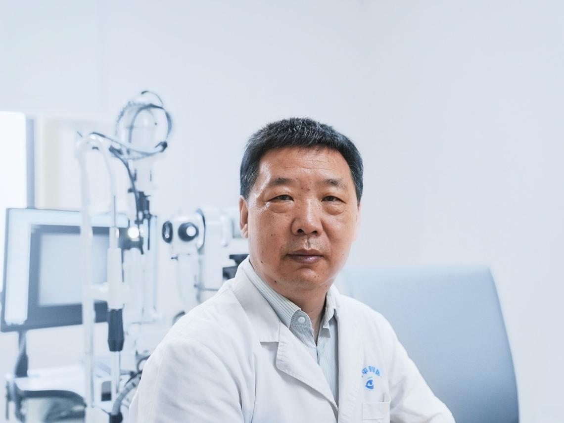 Imagem do Prof. Guo Haike 