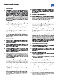 Pré-visualizar imagem de General Terms and Conditions of Sale