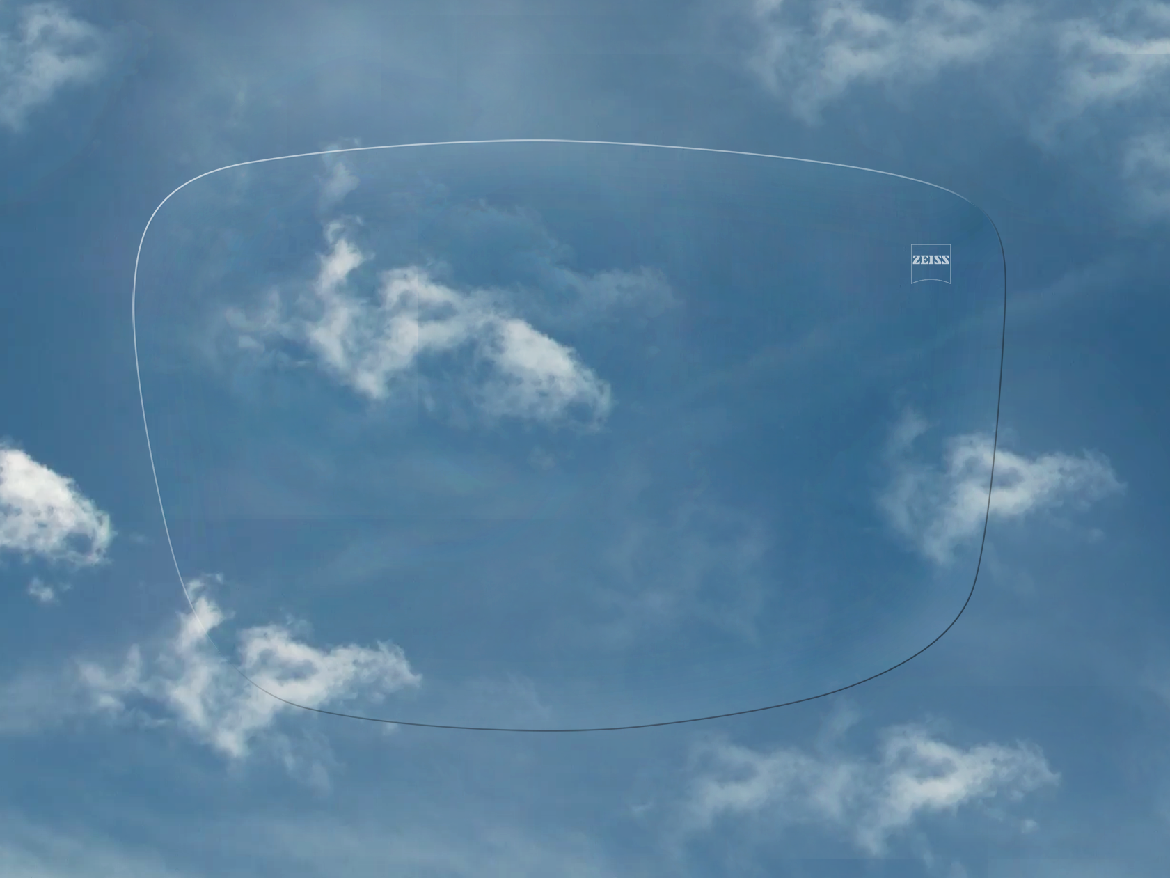 Imagem que mostra como as lentes ZEISS PhotoFusion passam de claro a escuro