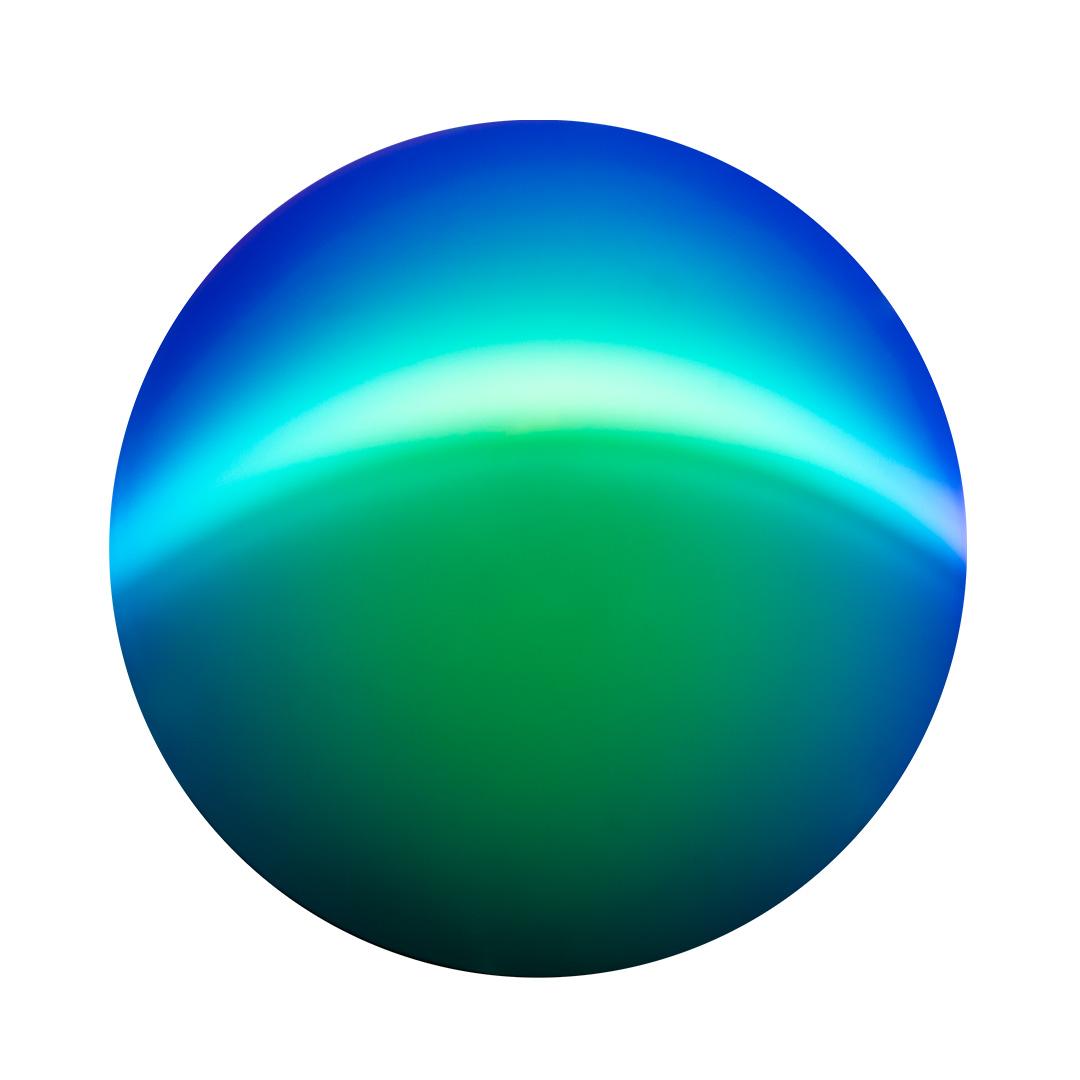 ZEISS DuraVision Mirror em verde com um tom degradê azul na parte superior.