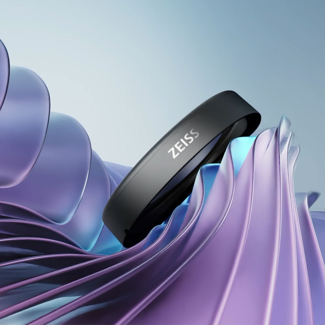 Inserções ópticas ZEISS para o Apple Vision Pro