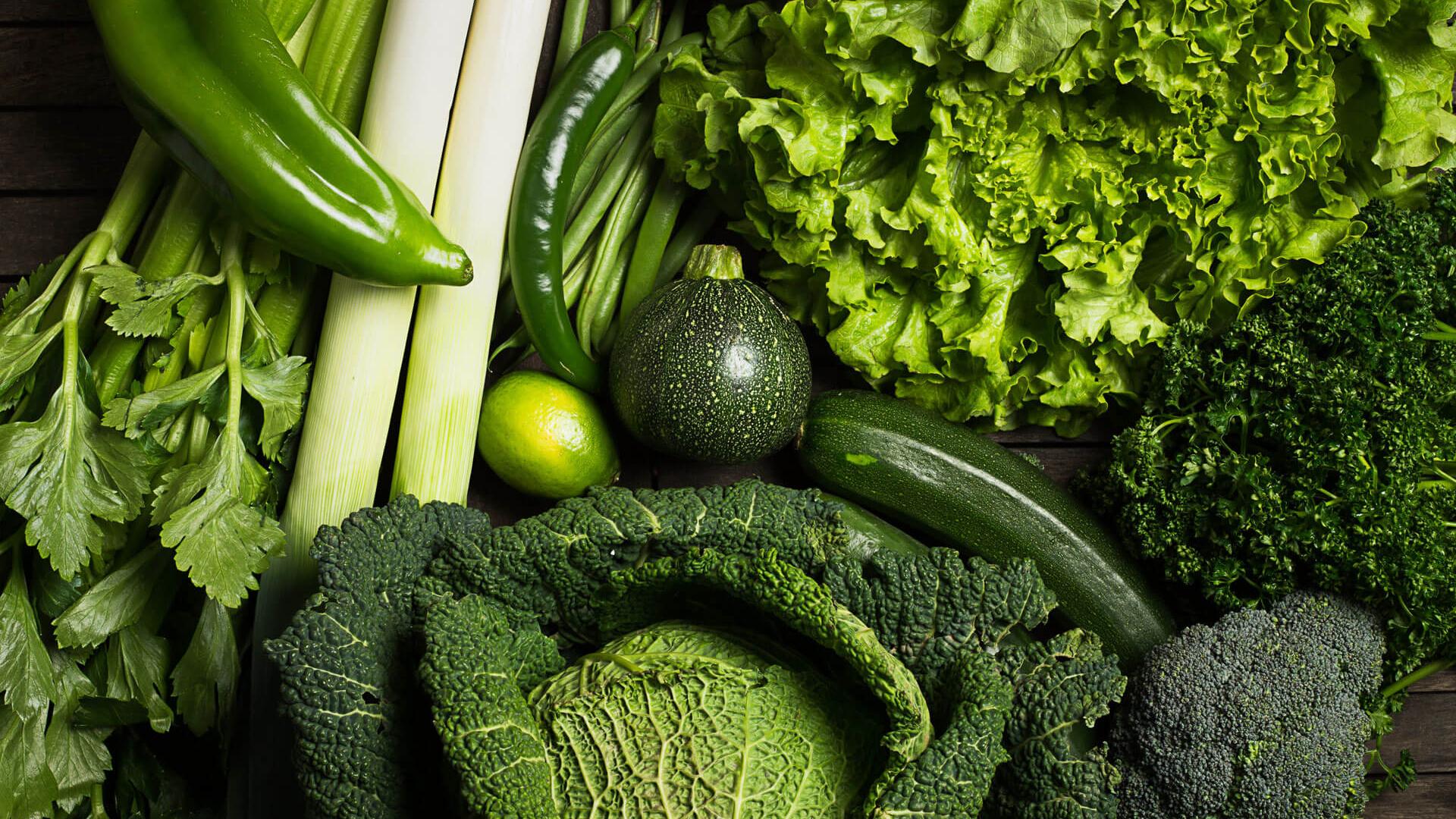 #4 conselho: Os olhos adoram vegetais.