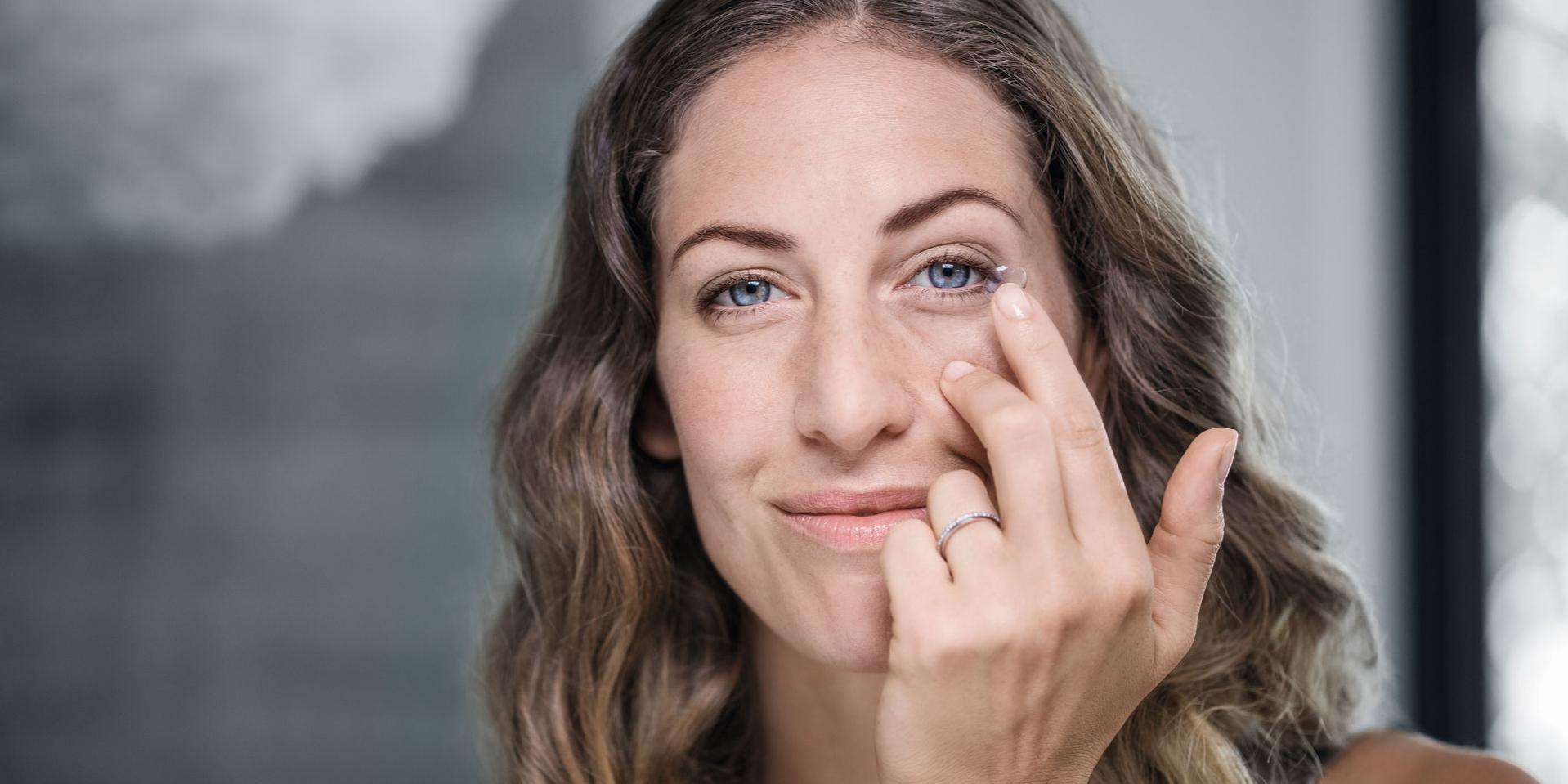 10 sugestões para a utilização de lentes de contacto