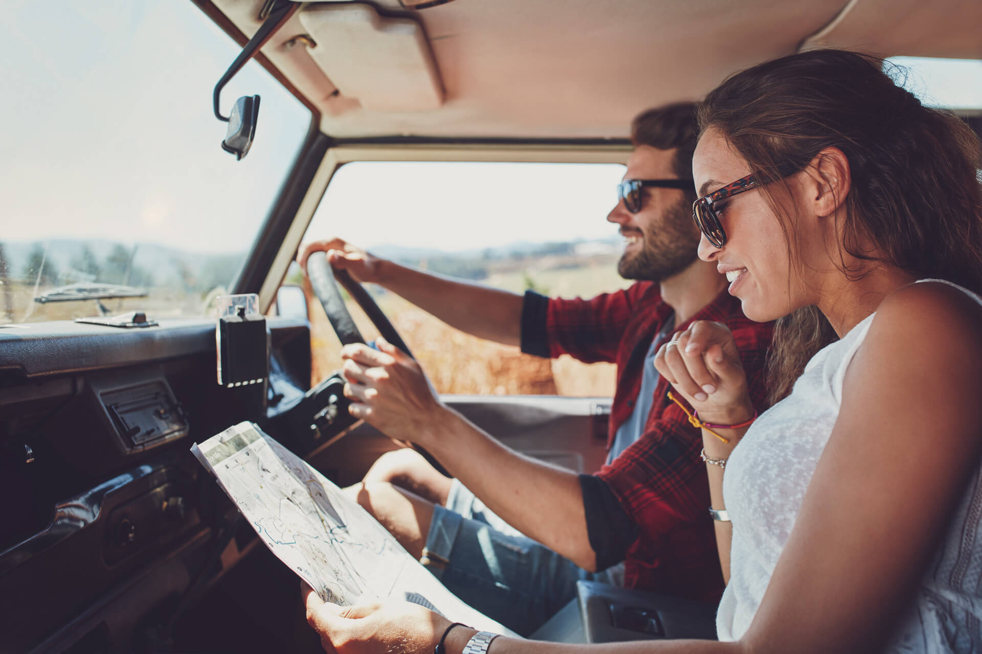 A radiação UV no carro e em interiores – como proteger os olhos