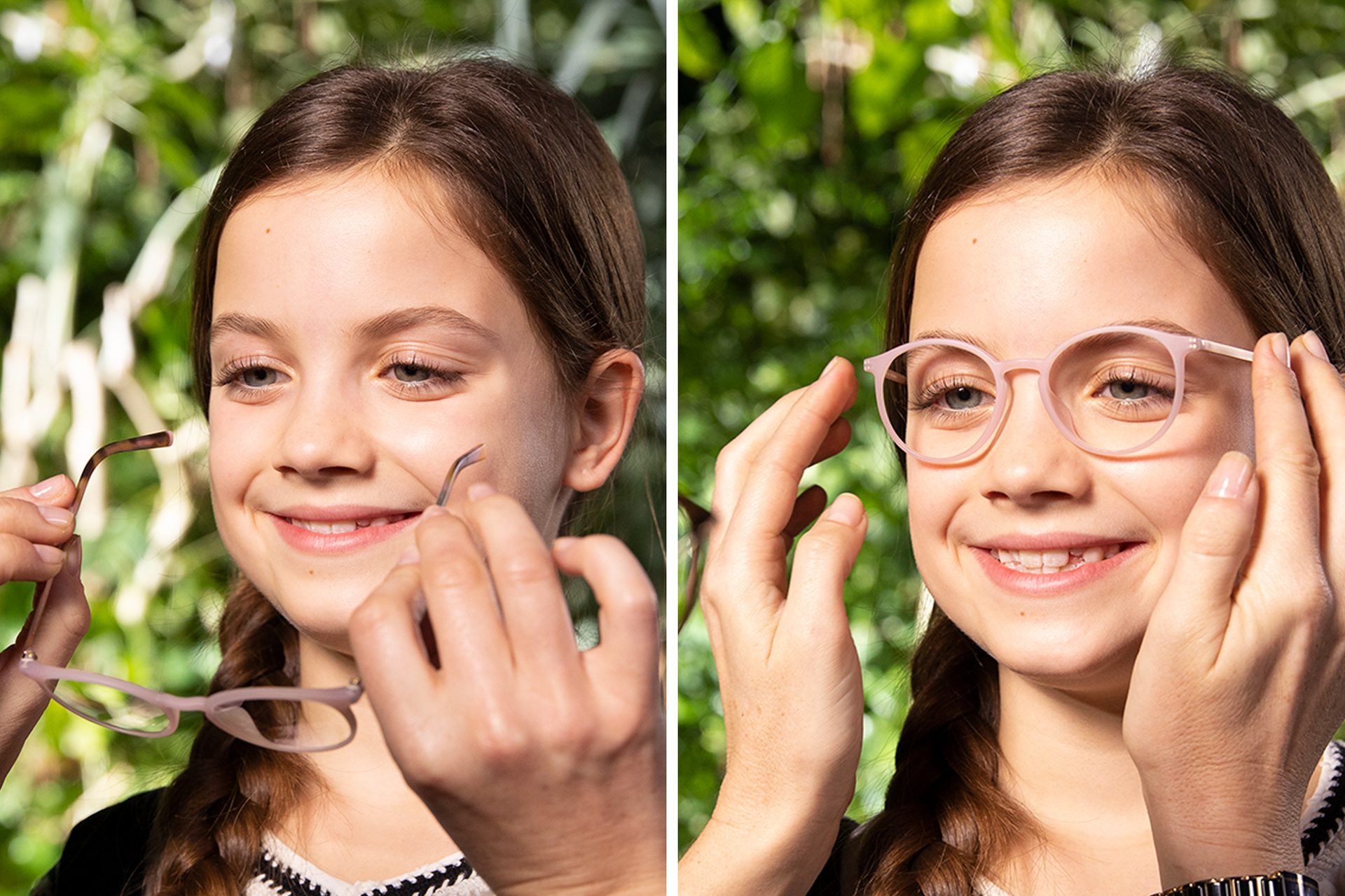 Óculos com protecção UV – escolha protecção de 400 nm para lentes transparentes