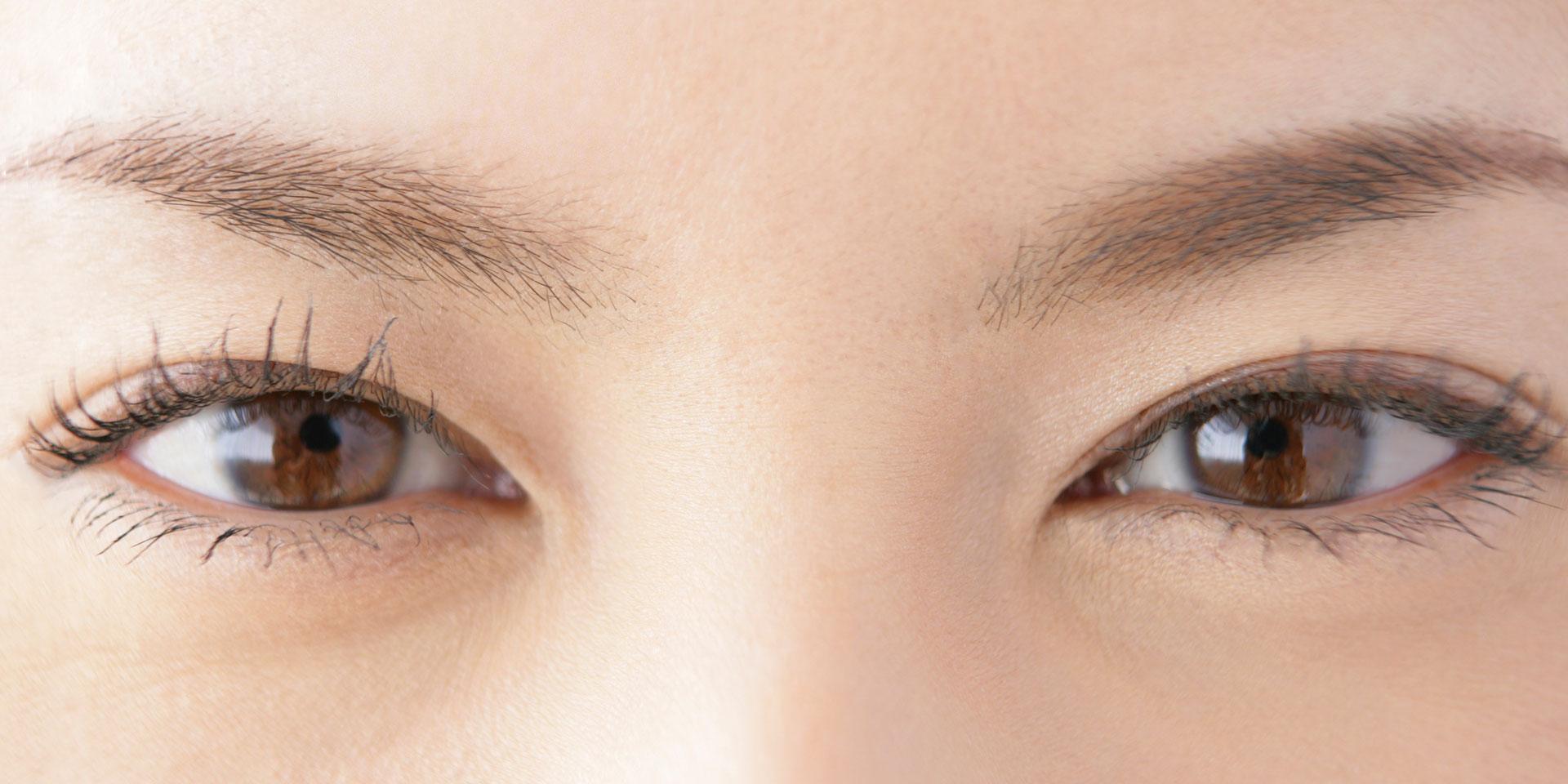 Como é que os seus olhos sorriem?