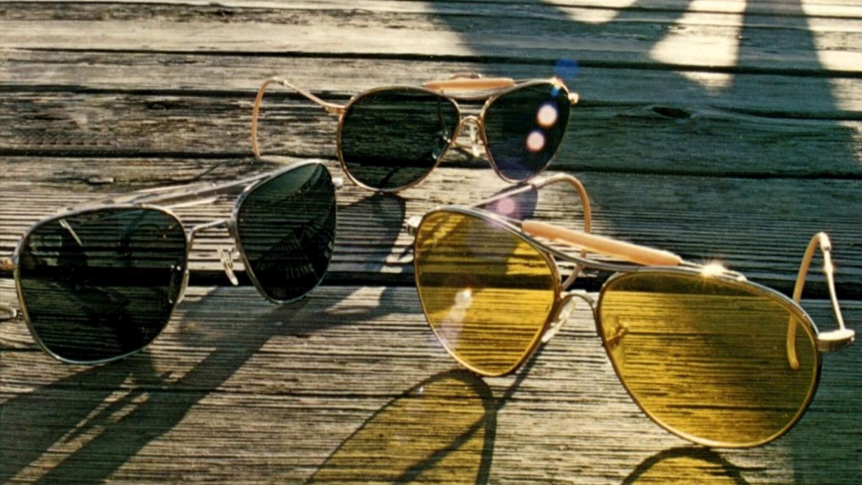Década de 80: entre Top Gun e os excêntricos óculos de sol da década de 80