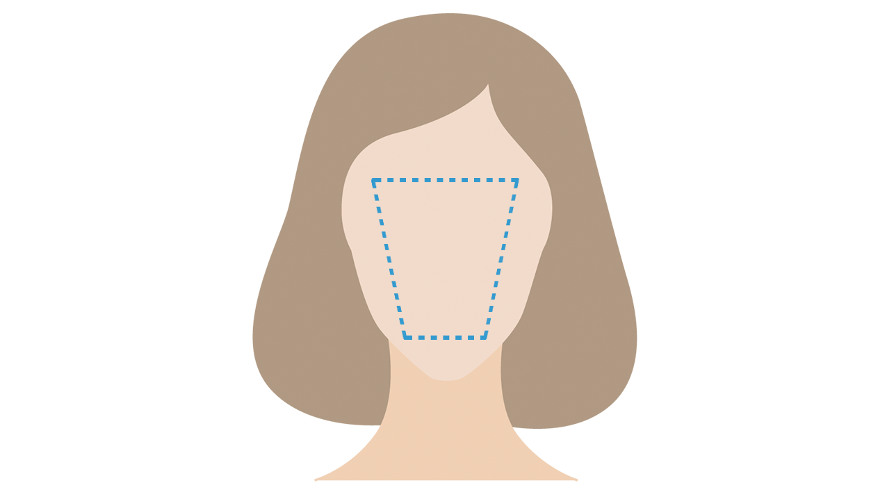 Rosto trapezoidal