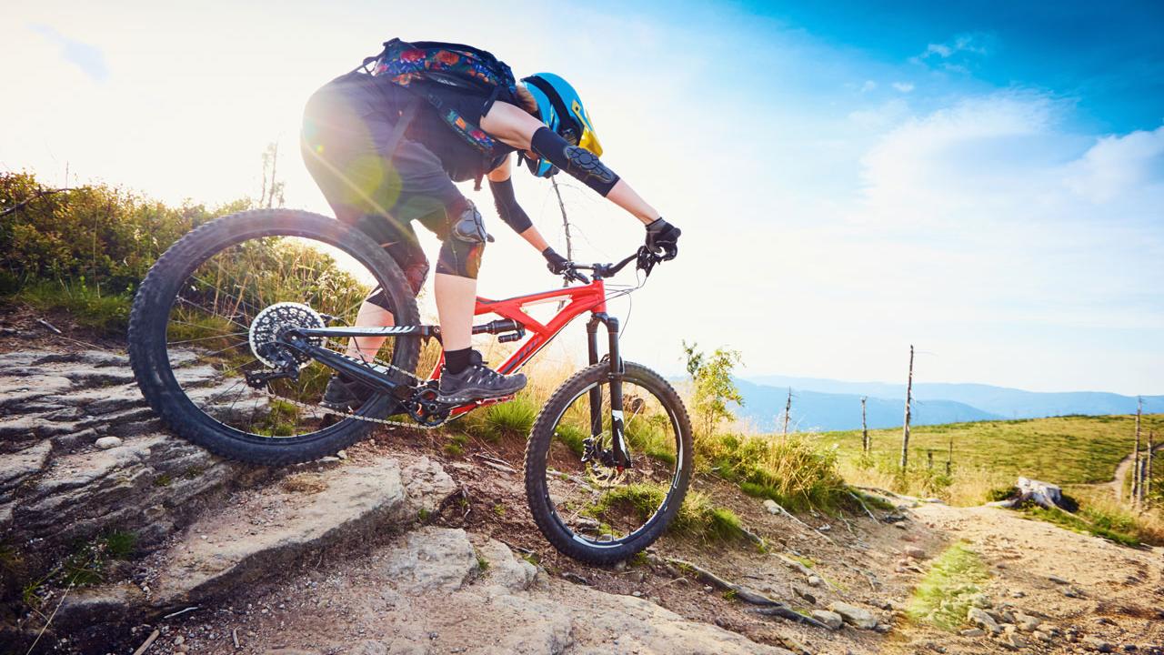 Andar de bicicleta