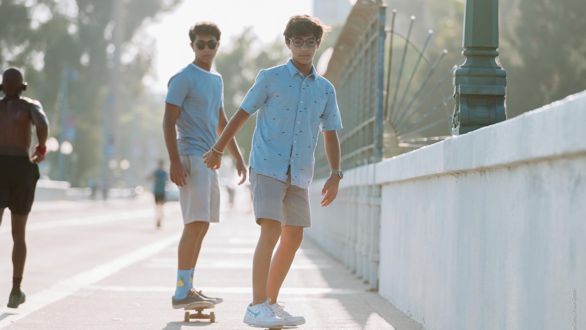 Existem óculos especiais para praticamente todos os desportos e muitos deles podem ser personalizados de acordo com a sua graduação.