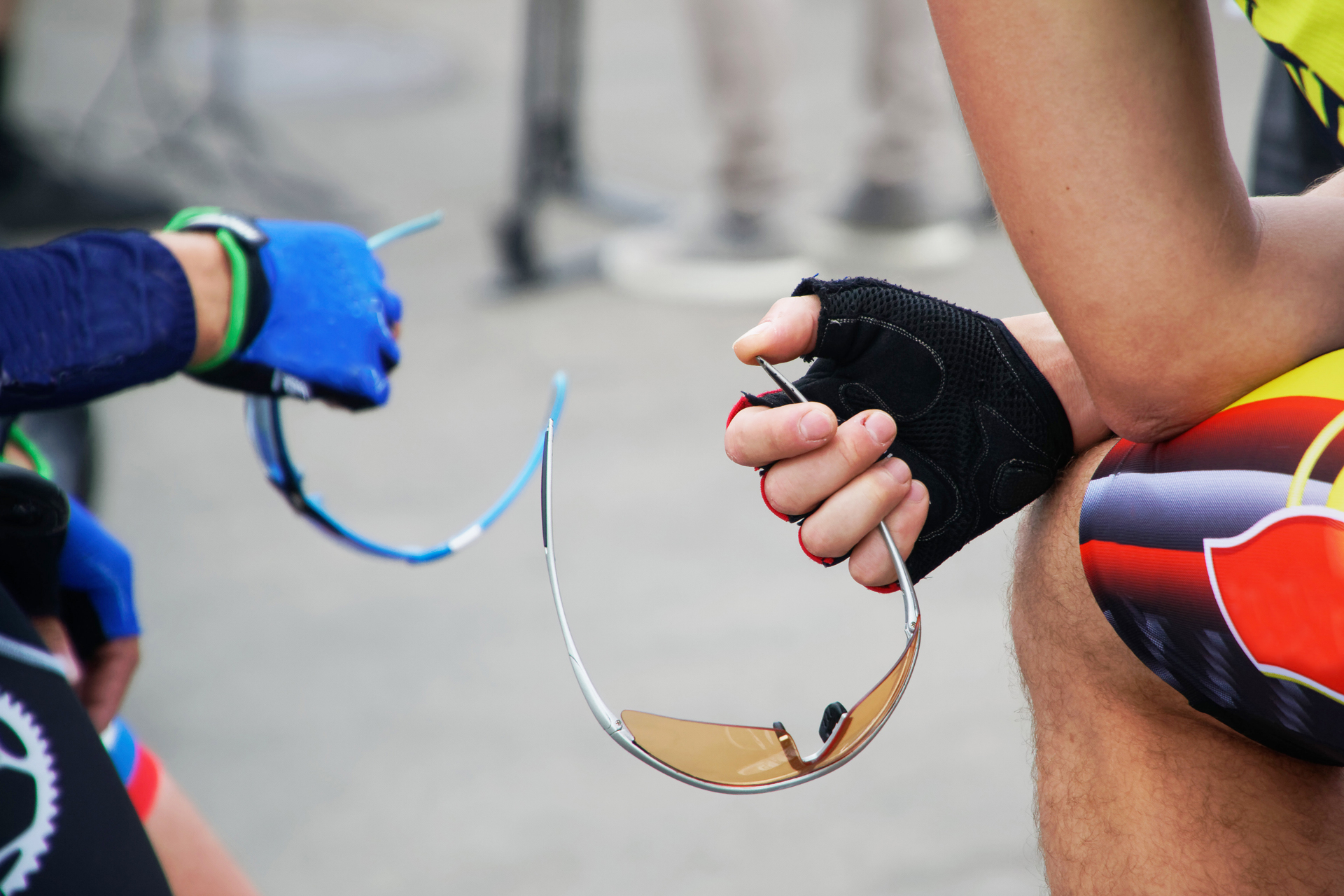 Tonalidades recomendadas para desportos específicos