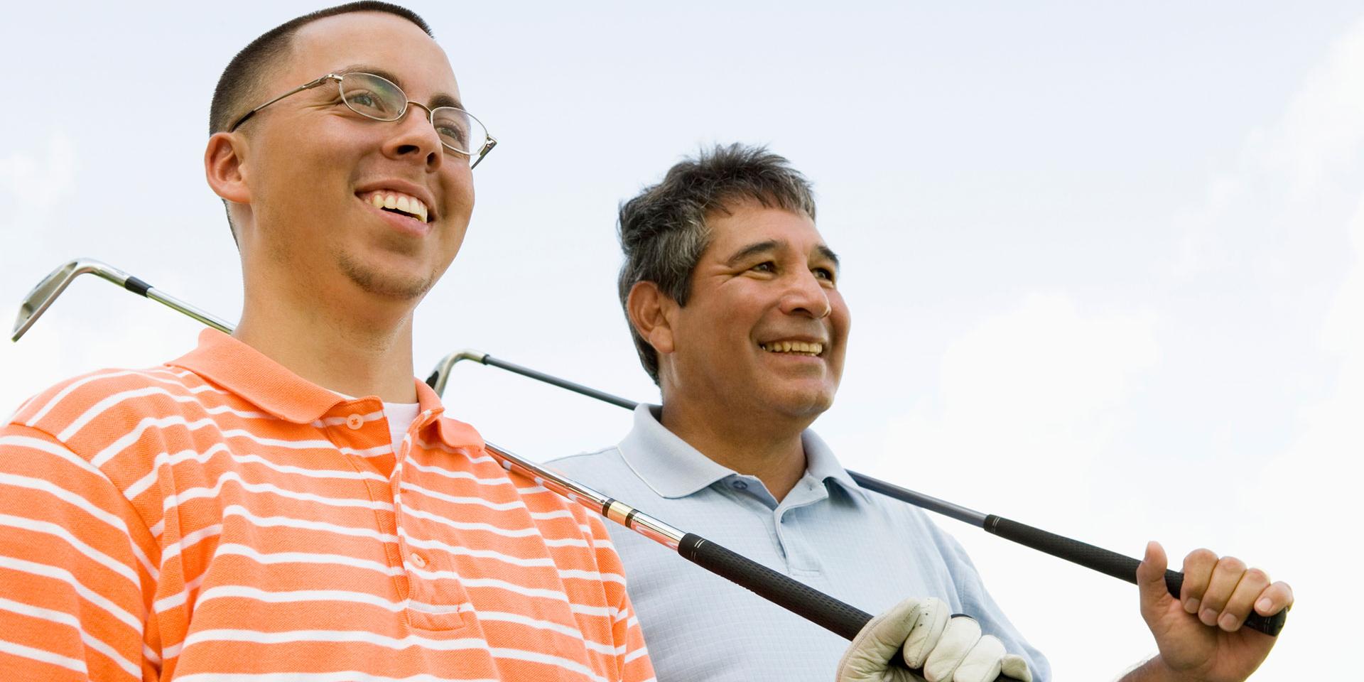 Os óculos perfeitos para jogadores de golfe 