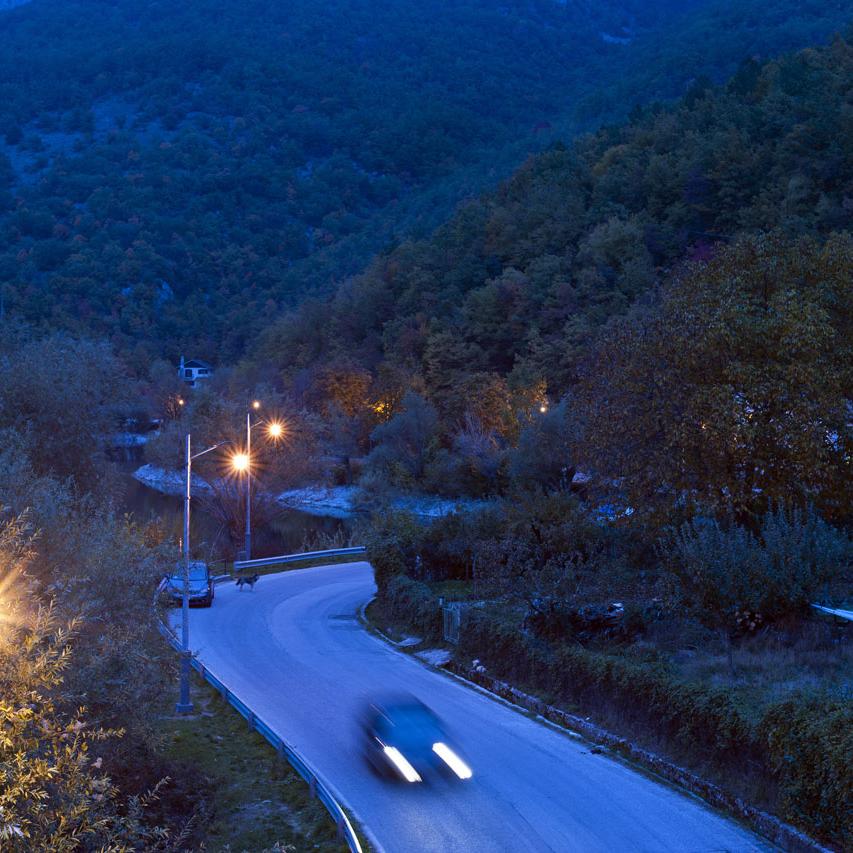 Problemas de visão durante a condução