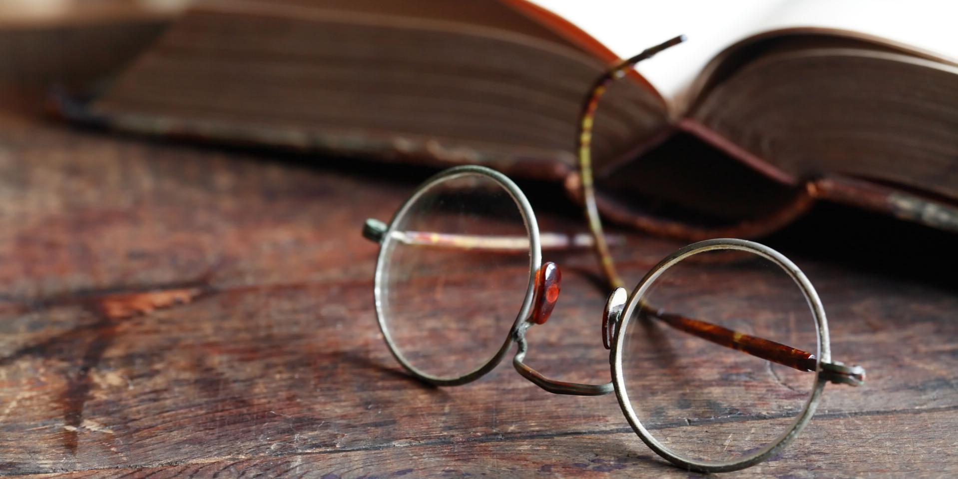 A história das lentes