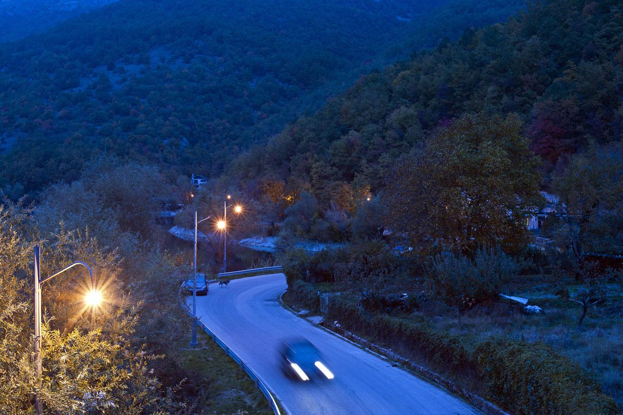 Visão nocturna e ao entardecer