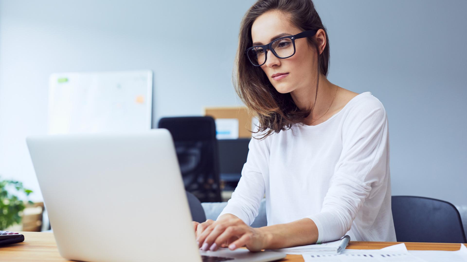 Melhor visão e mais conforto no trabalho 