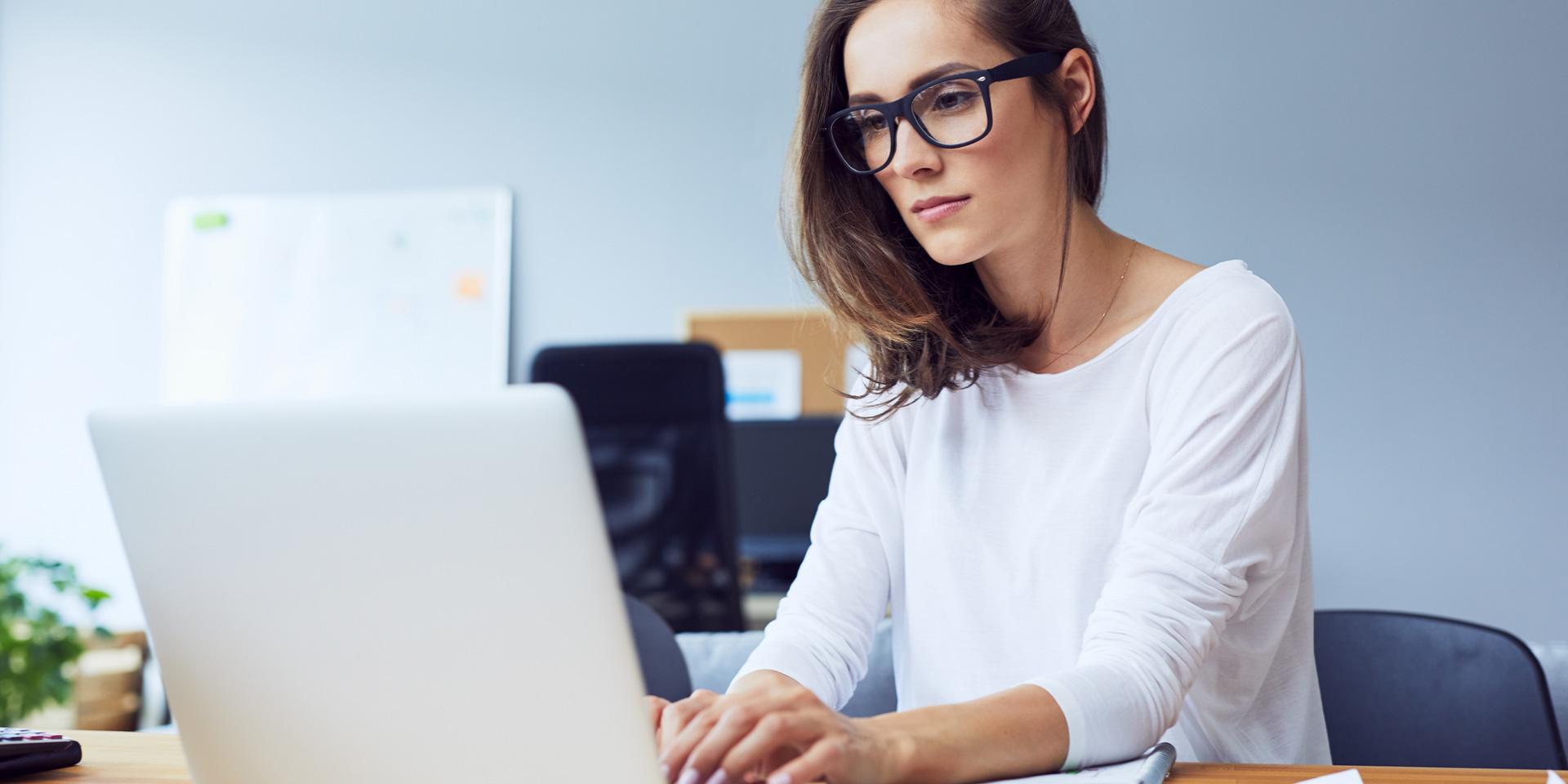 Melhor visão e mais conforto no trabalho 