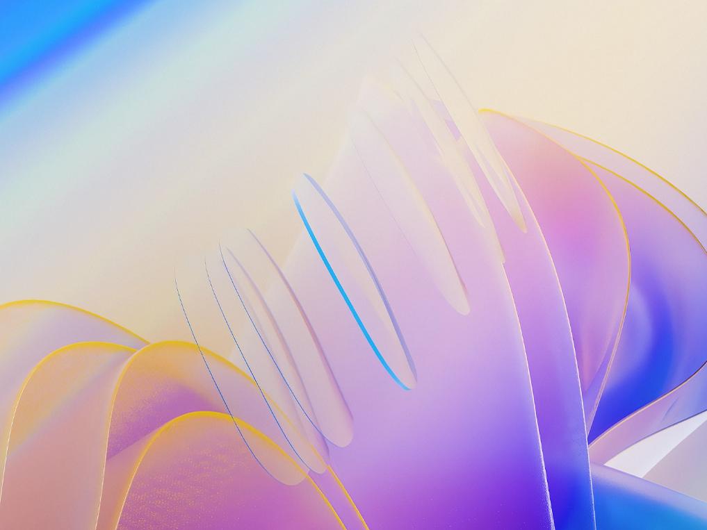 Representação 3D gerada por computador de uma lente ZEISS transparente, com camadas ultrafinas de tratamento aplicadas nas superfícies interna e externa. A lente flutua graciosamente em direção a uma fonte de luz, ilustrando a sua eficácia na proteção UV.