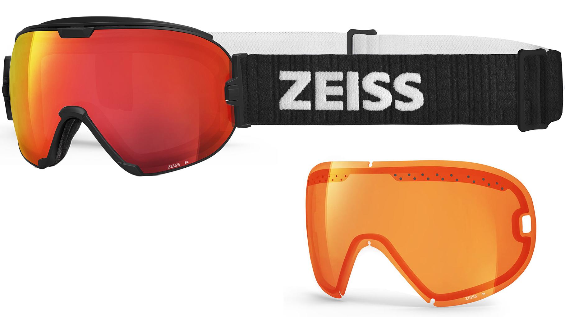 Gama ZEISS SONAR: Interchangeable Black ML Red