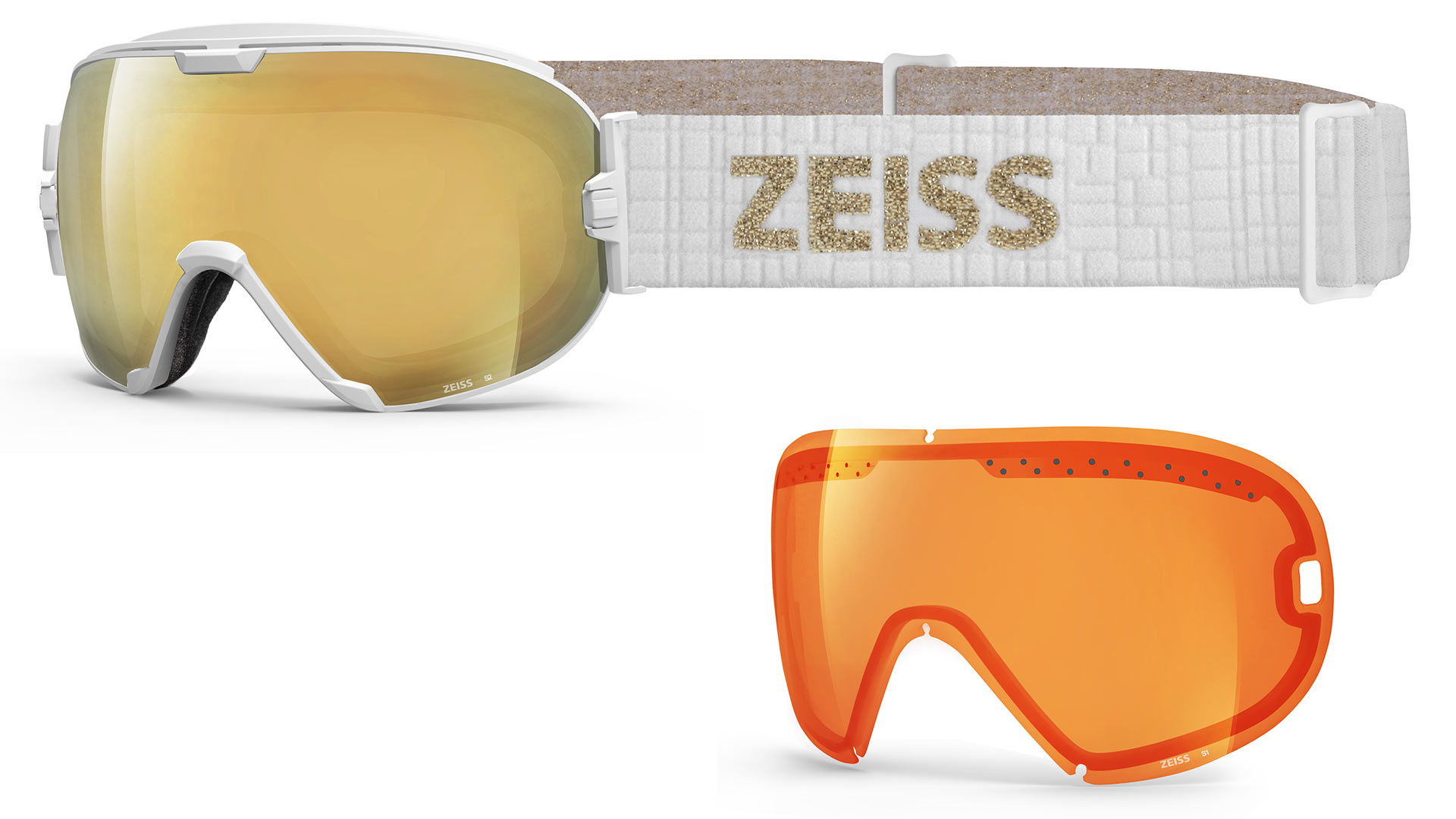 Gama ZEISS SONAR: Interchangeable White ML Gold