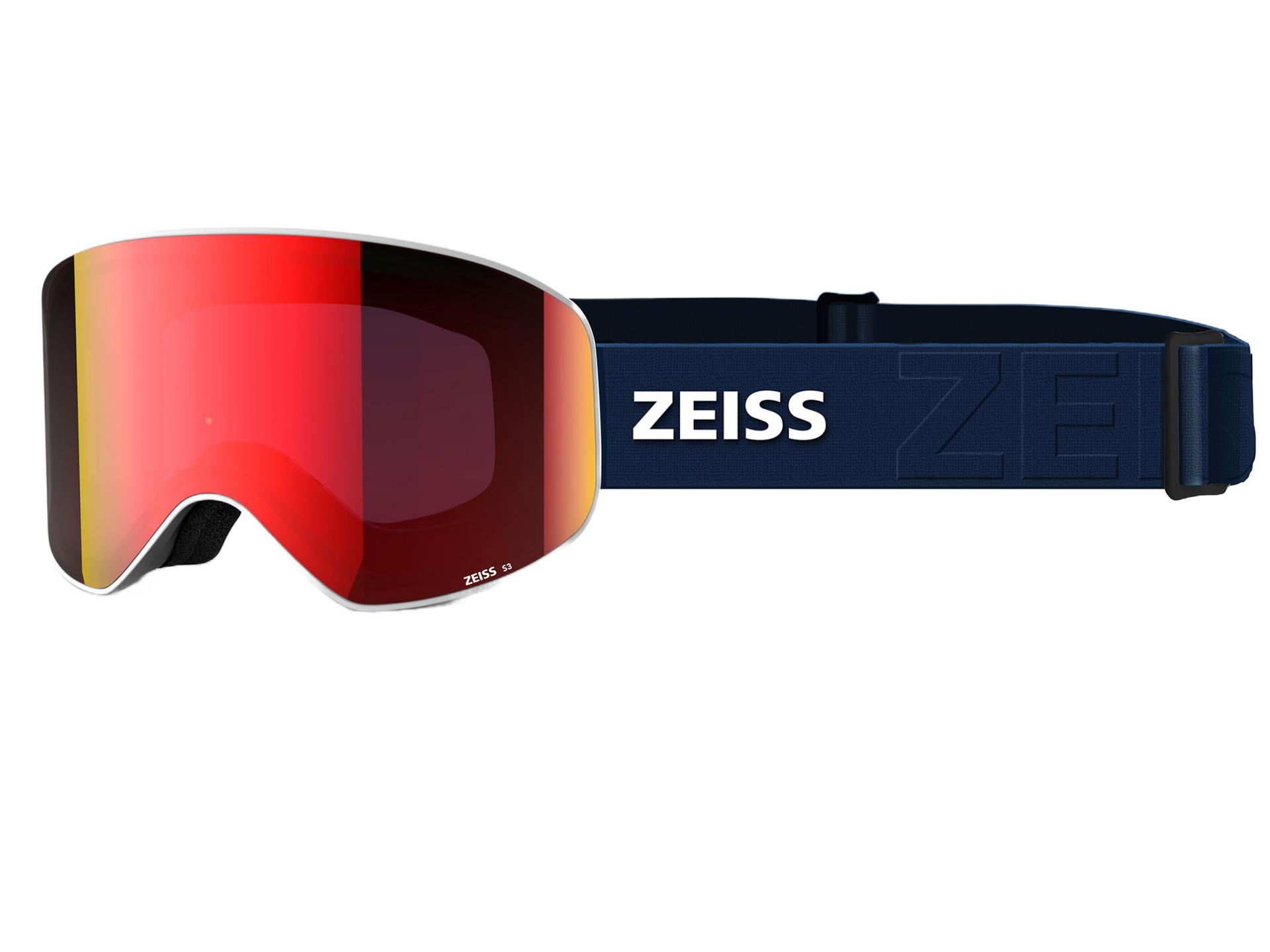 Coleção de máscaras ZEISS para a neve Cylindrical
