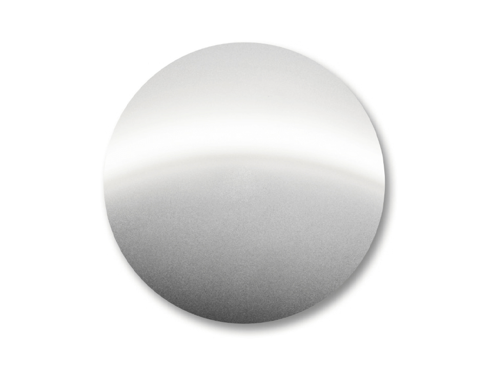ZEISS DuraVision Mirror em prateado.