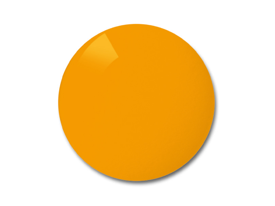 Lente ZEISS para golfe na tonalidade laranja ZEISS ProGolf. 