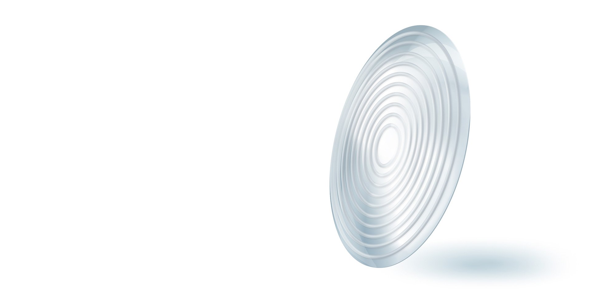 Ilustração lateral do disco ZEISS MyoCare.