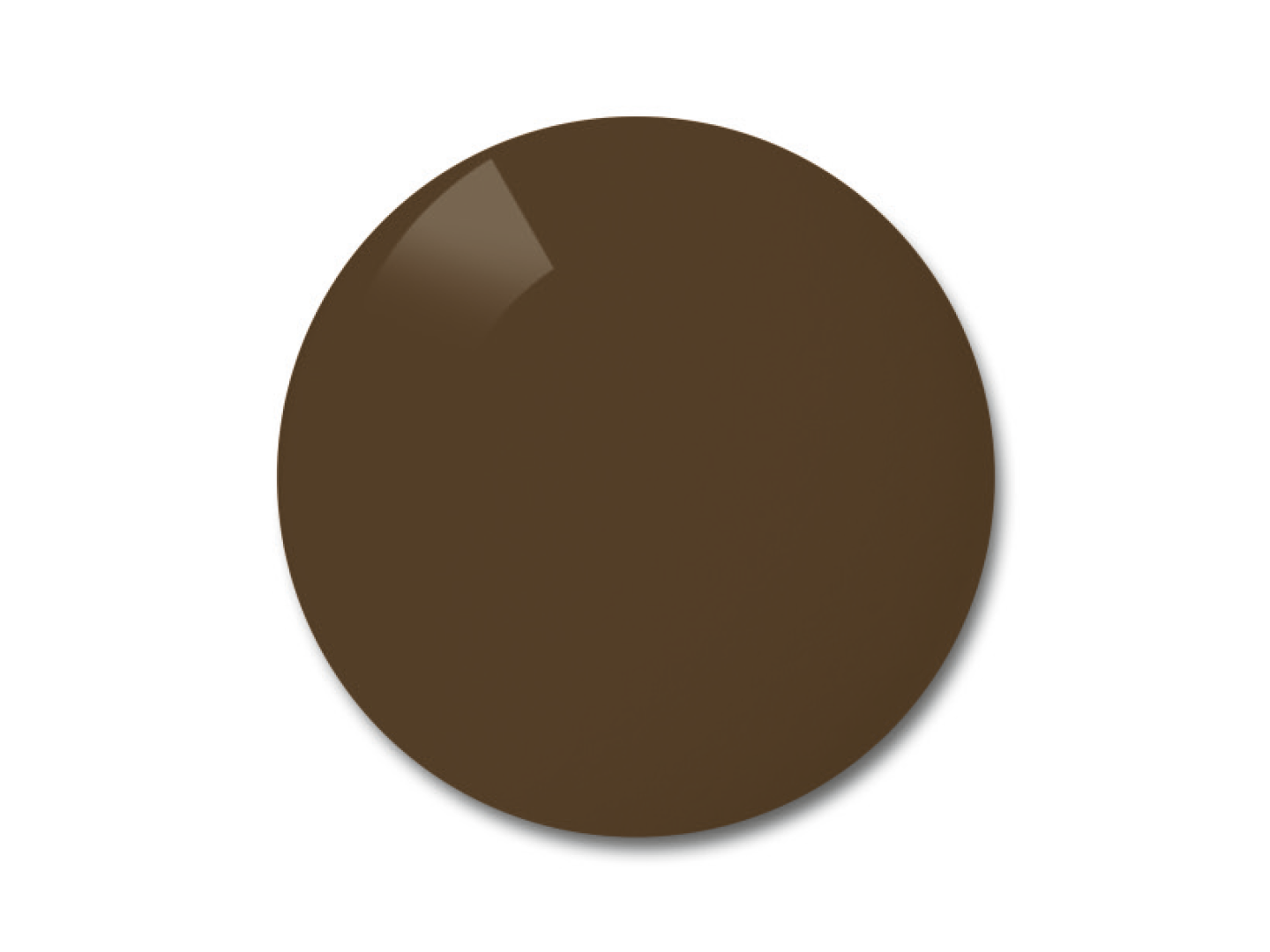 Ilustração das lentes polarizadas ZEISS na opção de cor brown
