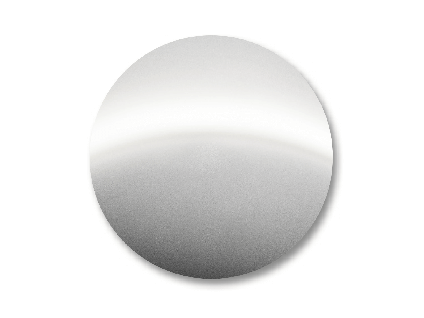 Exemplo de cor do DuraVision Mirror Silver. 